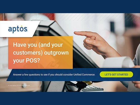 APTOS Point of Sale Software Checklist