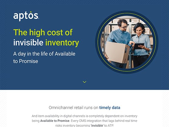 APTOS Retail Infographic