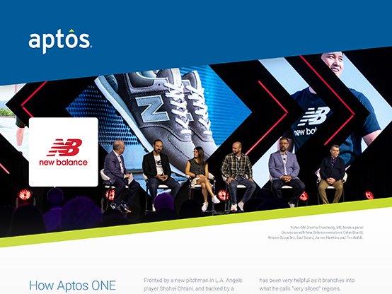 APTOS Retail Software Case Study